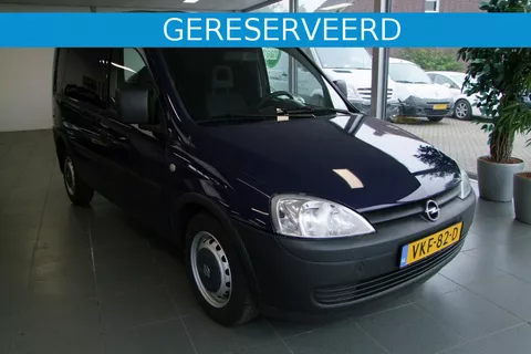 Opel COMBO verkocht!