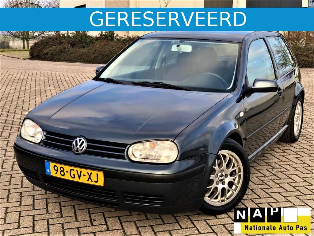 Volkswagen Golf 1.6 16V | NAP | Airco | Dealer OH | BBS | NW APK | Boekjes |