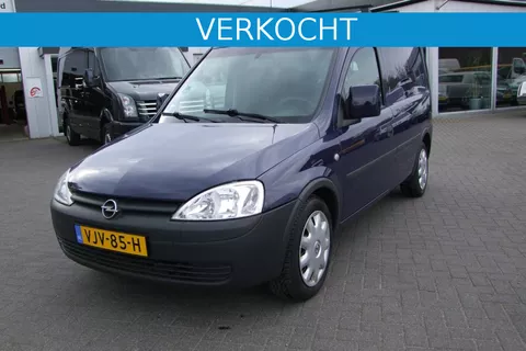 Opel COMBO verkocht!