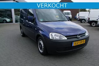 Opel Combo verkocht!