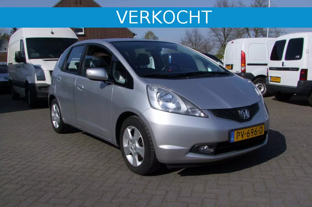 Honda JAZZ verkocht!