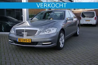 Mercedes-Benz S-klasse verkocht!