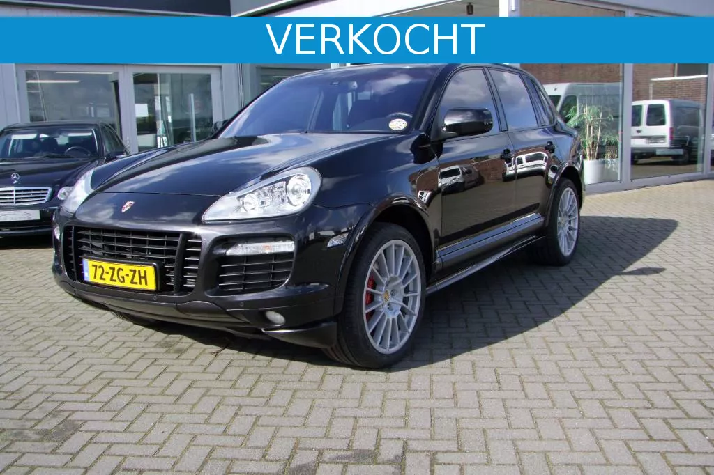 Porsche CAYENNE verkocht!