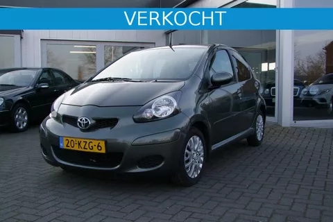 Toyota Aygo verkocht!