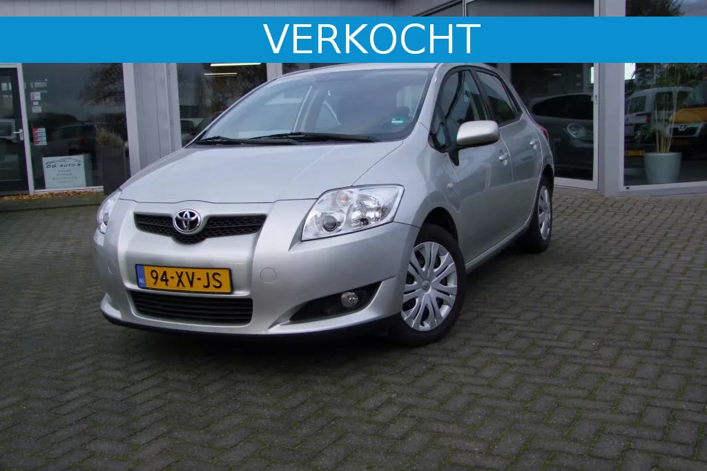 Toyota AURIS verkocht!