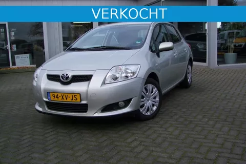 Toyota AURIS verkocht!