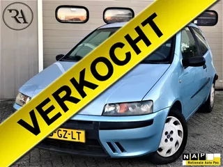 Fiat Punto 1.2 ELX | Verkocht! | Airco | NAP |