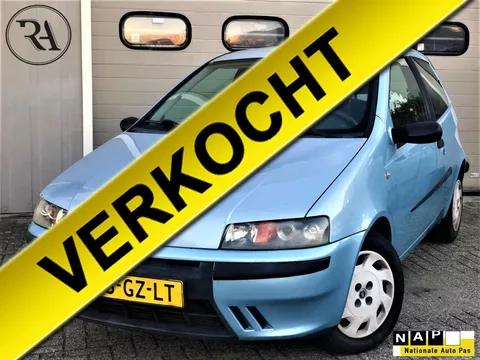 Fiat Punto 1.2 ELX | Verkocht! | Airco | NAP |