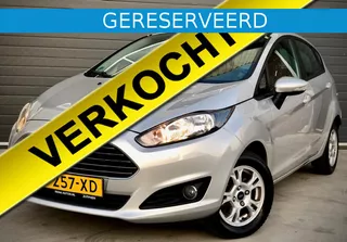 Ford Fiesta 1.0 Titanium | Start/Stop | Airco | Boekjes | MF Stuur |