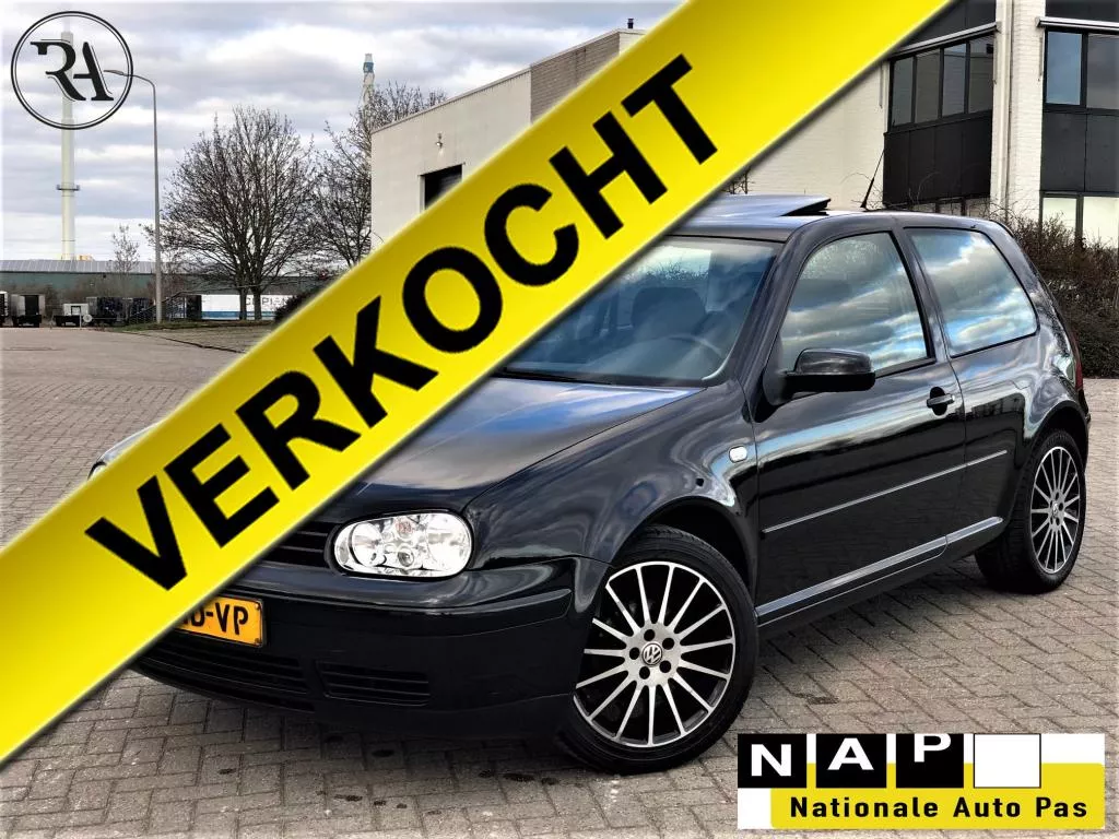 Volkswagen Golf 1.6 16V | NAP | Dakraam | Dealer OH | Cruise | NW APK |