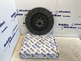 Volvo 1669141-8112600 CLUTCH PLATE 380 MM FH12/FM12/FL12 (NEW)