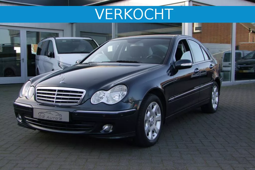 Mercedes-Benz C-klasse verkocht!