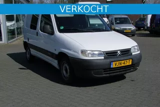 Citroen BERLINGO verkocht!