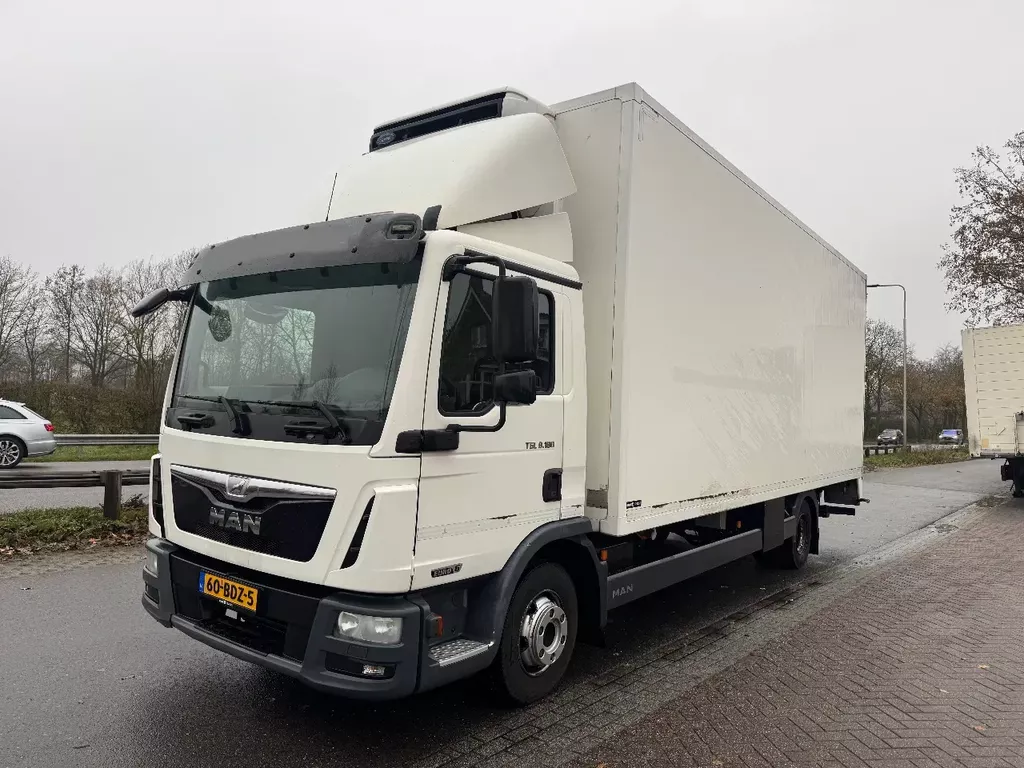 MAN TGL 8.180 Bakwagen