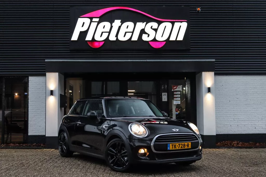 Mini Mini 1.2 One KEYLESS AIRCO JCW VELGEN LEUKE AUTO