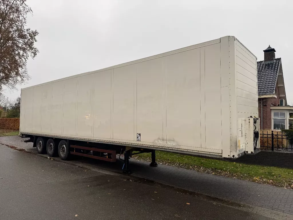 Schmitz Cargobull 3-ASS GESLOTEN OPLEGGER