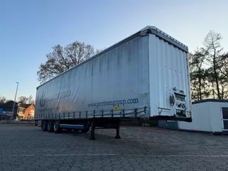 Krone SD Pritsche + Plane Edscha-Verdeck Mega