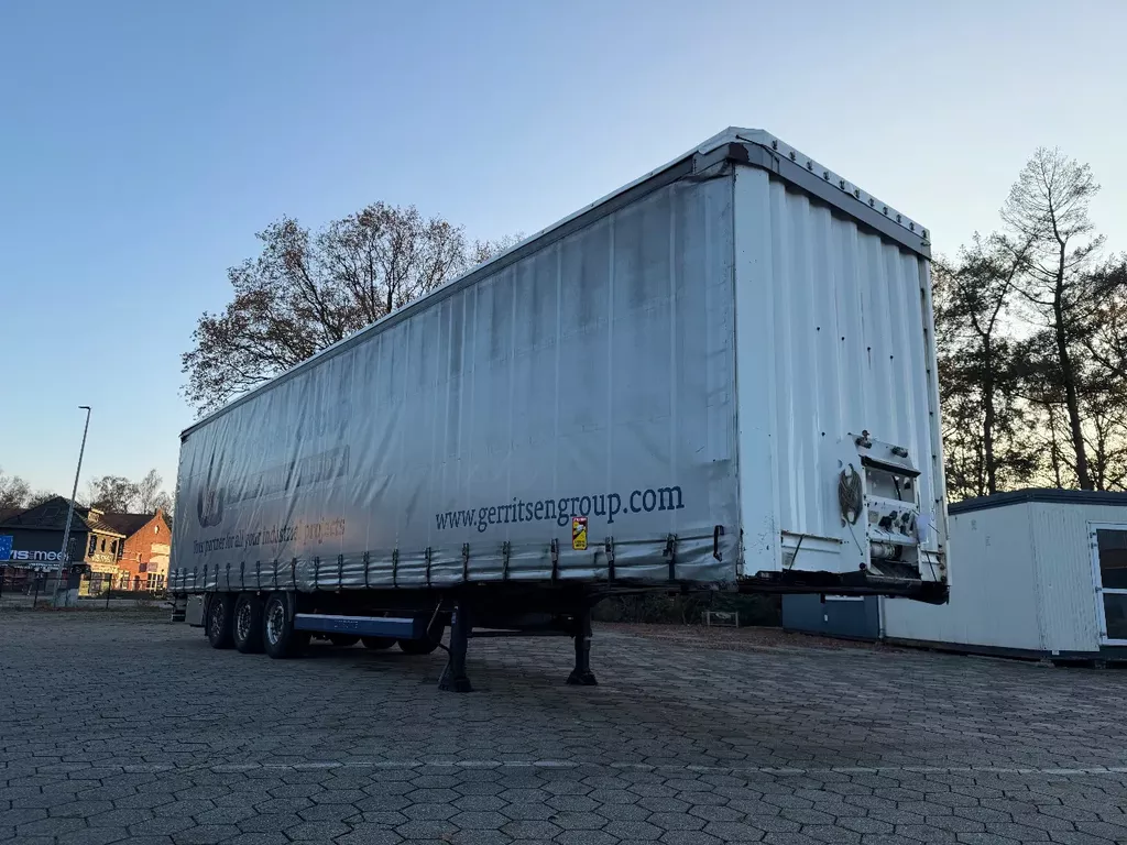 Krone SD Pritsche + Plane Edscha-Verdeck Mega