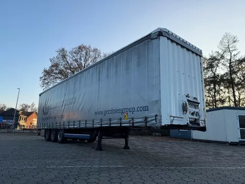 Krone SD Pritsche + Plane Edscha-Verdeck Mega