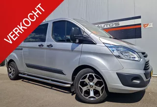 Ford Transit Custom 290 2.2 TDCI L2H1 Ambiente DC IN ZEER GOEDE STAAT MET NIEUW ORIGINELE FORD MOTOR ZIE OMSCHR.