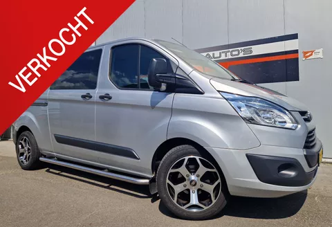 Ford Transit Custom 290 2.2 TDCI L2H1 Ambiente DC IN ZEER GOEDE STAAT MET NIEUW ORIGINELE FORD MOTOR ZIE OMSCHR.