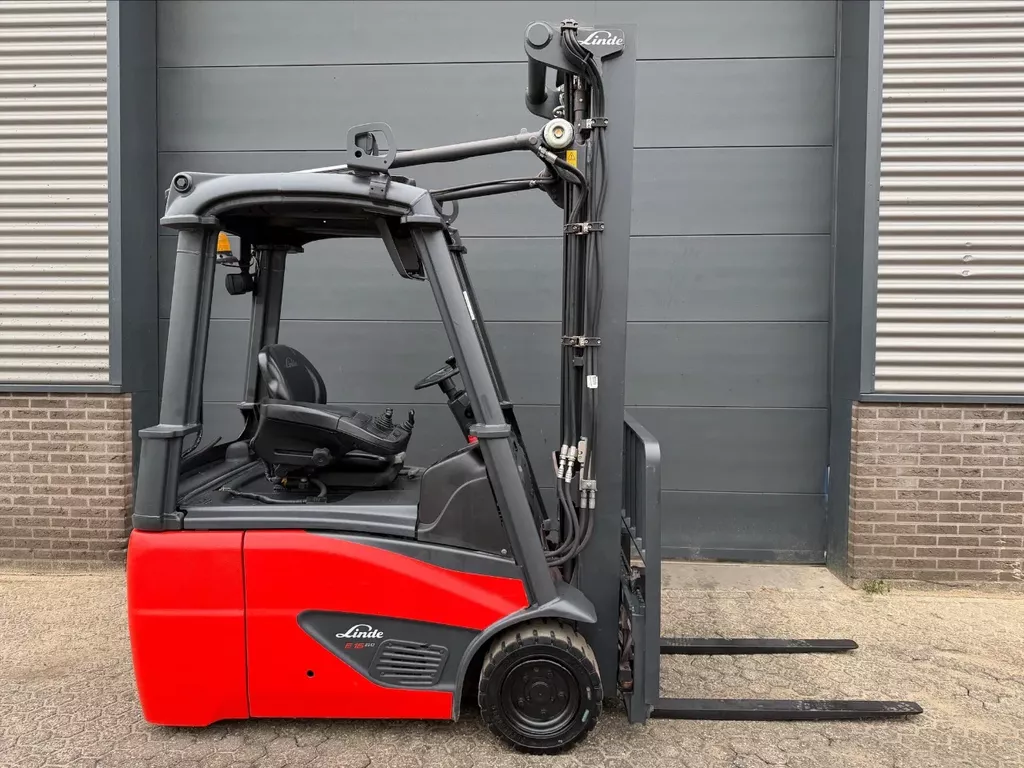 Linde E16C-02 1,6 ton elektrische heftruck