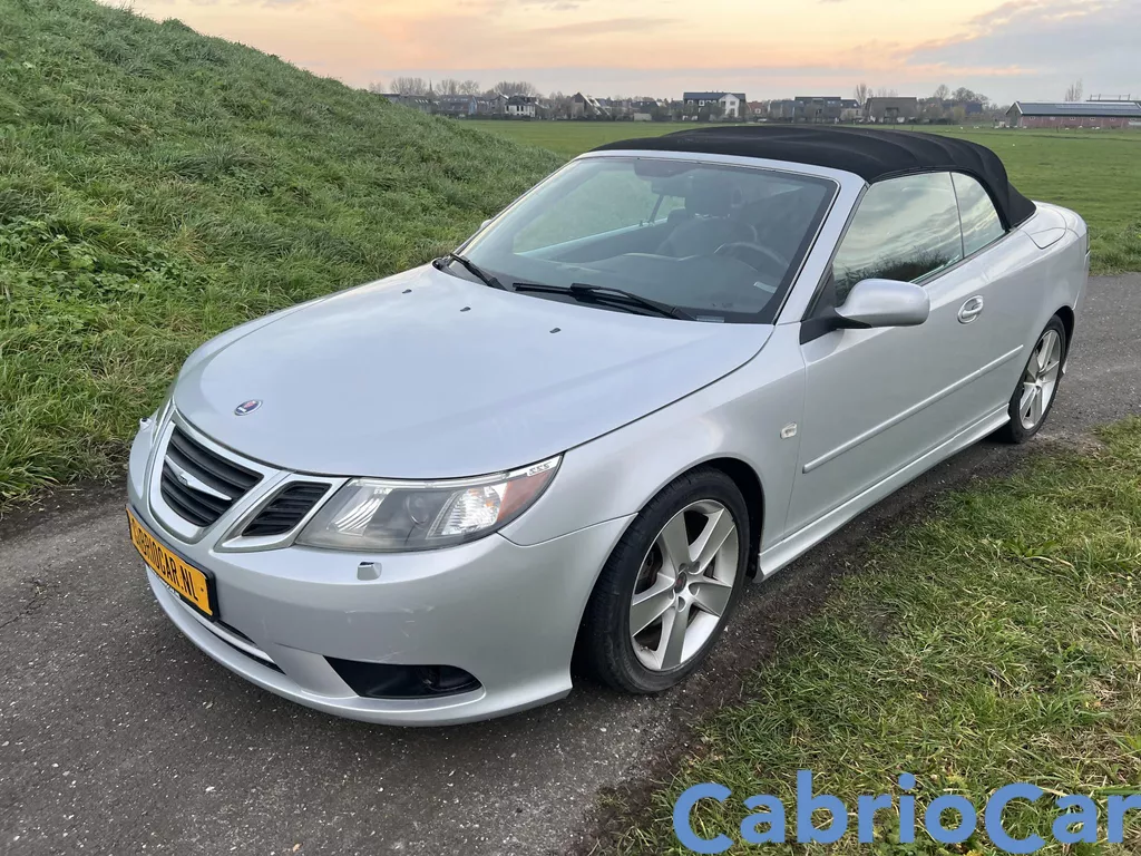 Saab 9-3 Cabrio 2.0 T Vector GARANTIEYoungtimer inclBTW88dkm