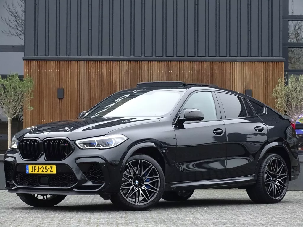 BMW X6 M Competition 627PK / SkyLounge / Carbon / Laser / M- Individual /