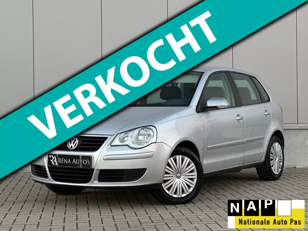 Volkswagen Polo 1.4-16V Comfortline | Cruise | Airco | Nieuwe APK | Elek Ramen |
