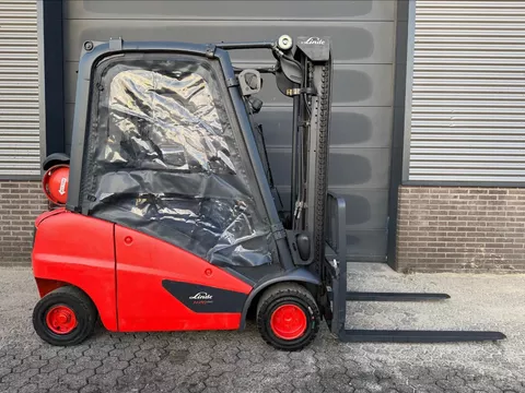 Linde H20T-01 2 ton LPG heftruck