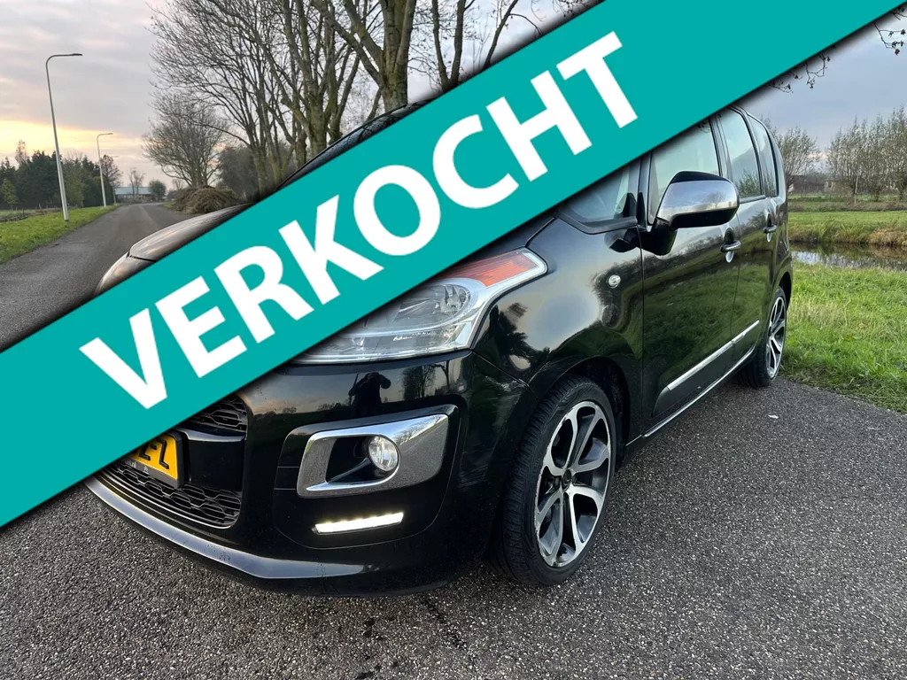 Citroen C3 Picasso 1.6 VTi Exclusive|zeer netjes