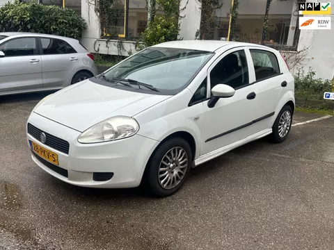 Fiat Grande Punto 1.3 M-Jet Actual/ Airco/ Goed onderhouden