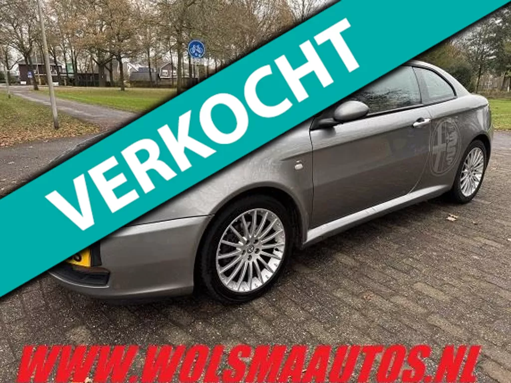 Alfa Romeo GT 1.8 T.Spark Distinctive