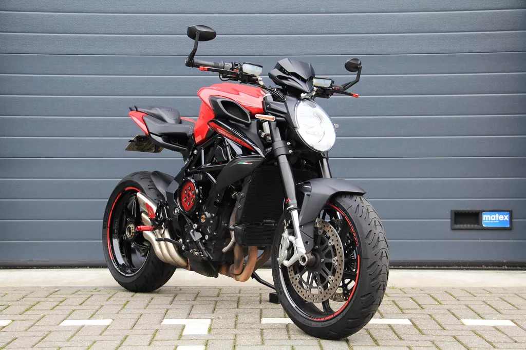 MV Agusta Brutale 800 Rosso | Exclusief | HP Corse | Vol optie