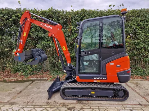 Kubota KX027-4 Hi-spec (NIEUW)