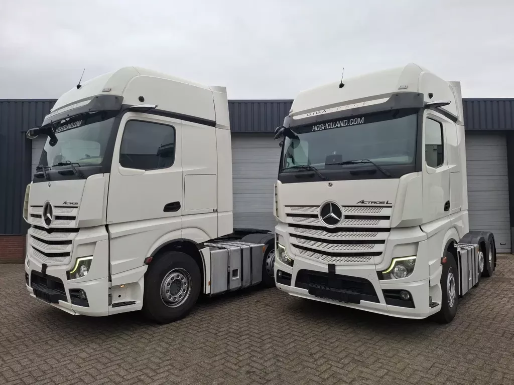 Mercedes-Benz Actros 2545 2PCS GIGASPACE 6X2