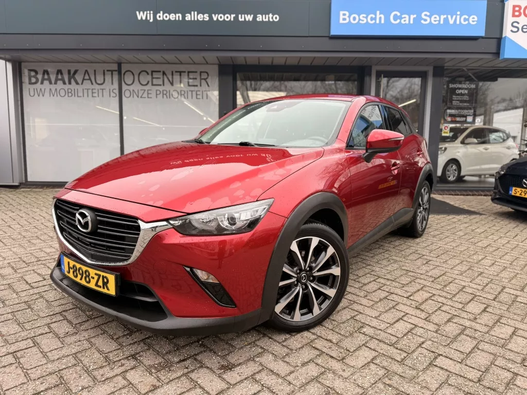 Mazda CX-3 2.0 SAG 121 Sportive | Camera | Stoelverwarming
