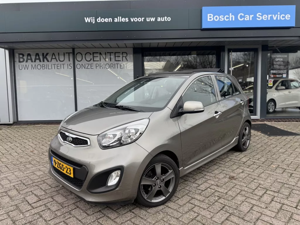 Kia Picanto 1.2 CVVT ExecutiveLine | Cabriodak | Keyless