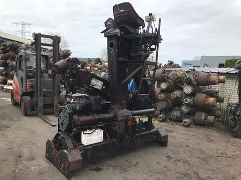 Trailer HIAB TRAILER-KRAAN / KRAAN-TRAILER