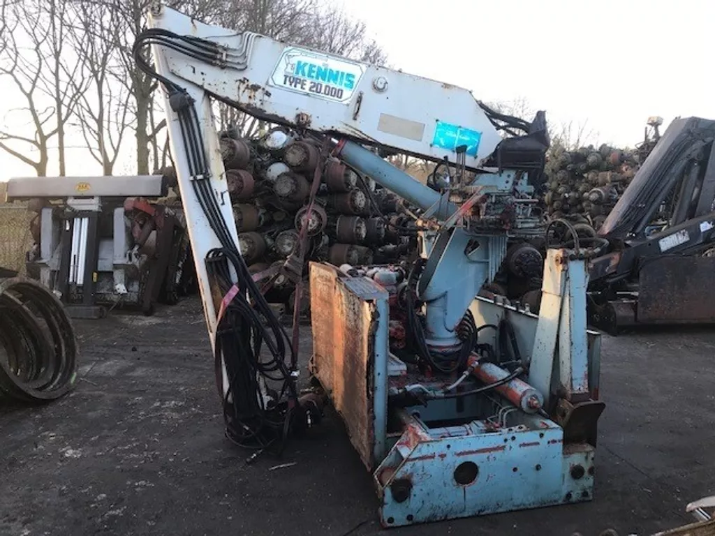 Diverse KENNIS 20000-R TRAILER-KRAAN / KRAAN-TRAILER