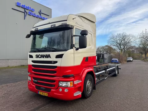 Scania G G320 EURO 6 / BDF CHASSIS