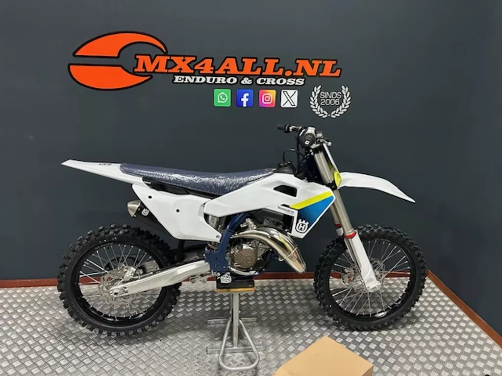 Husqvarna TC 125 TBi 2025 Nieuw / Btw / no KTM 125 SX