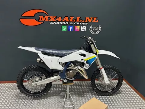 Husqvarna TC 125 TBi 2025 Nieuw / Btw / no KTM 125 SX