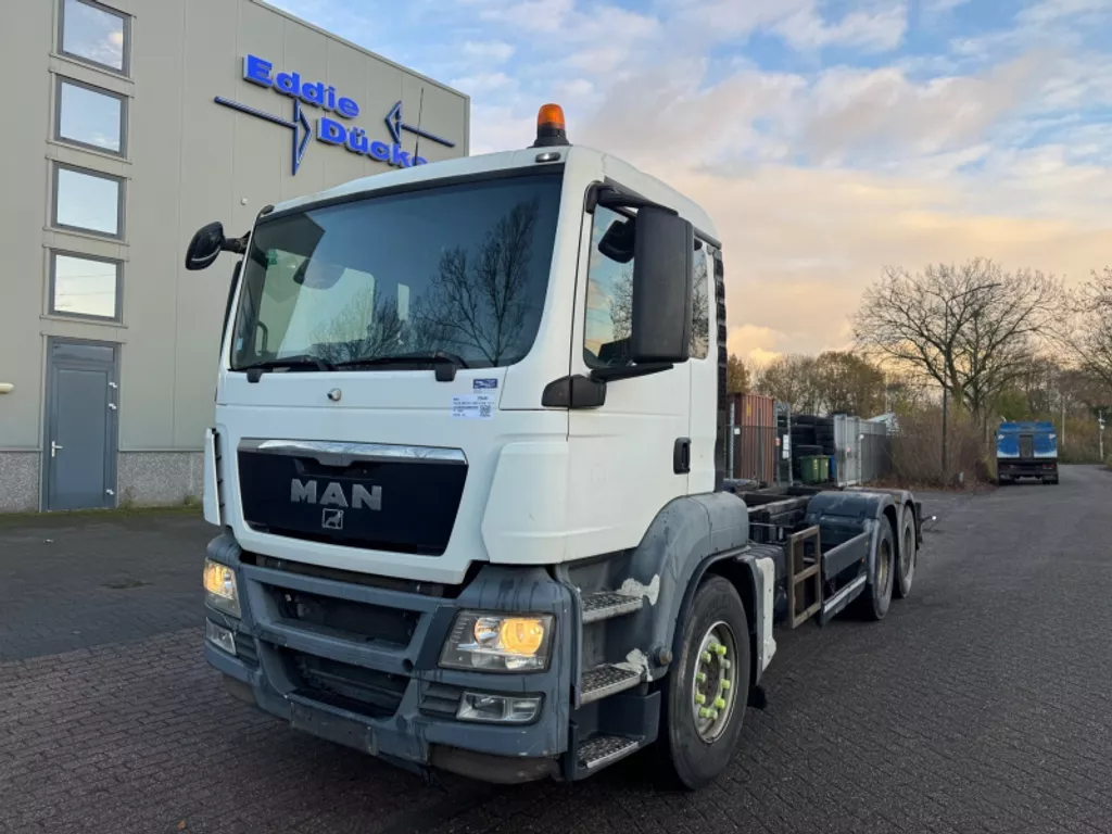 MAN TGS 28.360 6X4 EURO 4