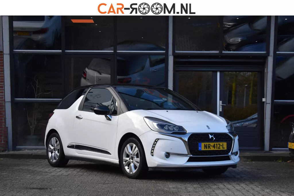 DS 3 1.2 PureTech So Chic Camera Airco Trekhaak