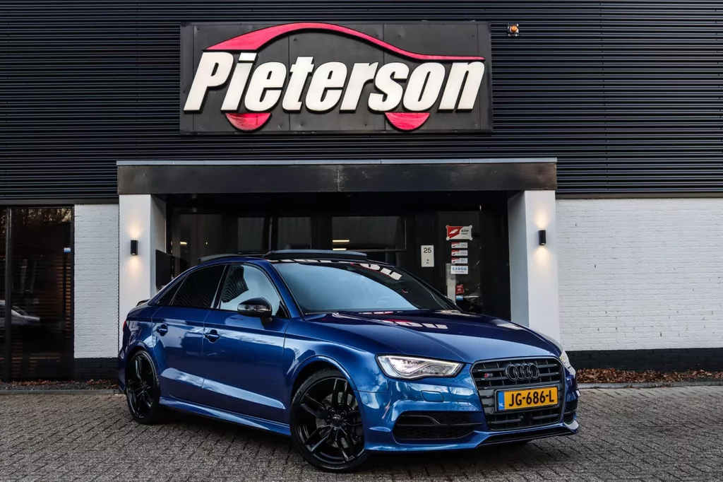 Audi S3 Limousine 2.0 TFSI Quattro 3x S-Line PANO MILLTEK