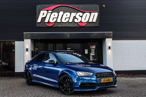 Audi S3 Limousine 2.0 TFSI Quattro 3x S-Line PANO MILLTEK