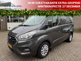 Ford Transit Custom 2.0 L1H1 Limited 170PK l Camera l Geen BPM