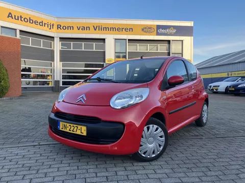 Citroen C1 1.0-12V Ambiance | Automaat | Elektrische ramen |