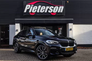 BMW X4 XDrive30i M-Pakket NAP DEALER OH PANO 360 H&amp;K MEMORY